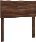 vidaXL Live Edge Hoofdbord ROSTOCK Donkerbruin 100 cm