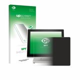 upscreen - privacy screenprotector voor Posiflex PS-3615-G2 - Folie Beschermfolie Blauwlichtfilter