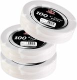 DID Assiettes à gâteau en carton - 300x - blanc - rond - assiettes en papier