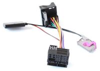 Audi adaptateur Bluetooth pour streaming audio (A2DP) avec connexion Quadlock, adapté au système de navigation Audi RNS-E