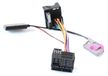 Audi adaptateur Bluetooth pour streaming audio (A2DP) avec connexion Quadlock, adapté au système de navigation Audi RNS-E