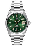 GANT Eastham 100 m (42 mm), groene wijzerplaat/roestvrij staal G161006