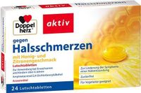 EDE DOPPELHERZ keelpijn pastilles, 24 stuks