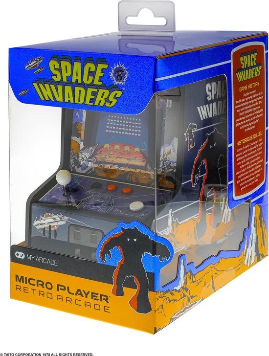 My Arcade Space Invaders Micro Player