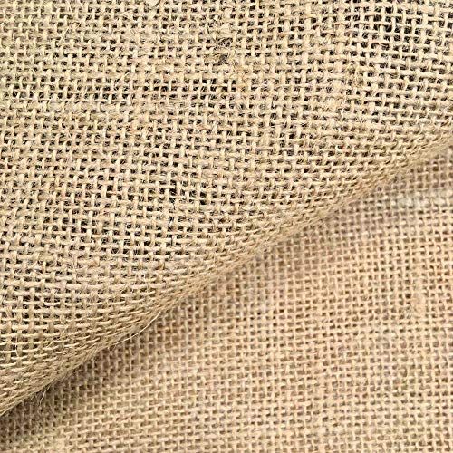 Kt KILOtela Jute stof - 2 meter - Natuur