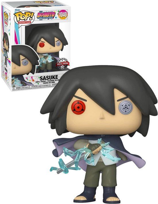 Funko Pop! Boruto: Naruto Next Generations - Sasuke Sharingan #1040 Exclusive