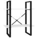 VidaXL Boekenkast met 2 schappen 60x30x70 cm bewerkt hout wit