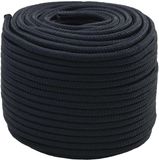 vidaXL - Multifunctioneel touw - 10 mm - 250 m - Koninklijk Blauw - Polyester