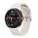 Samsung Galaxy Watch 8 Classic 46mm Soft siliconen band - Maat: M/L - Sterrenlicht