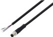 TRU COMPONENTS TC-13752032 Aansluitkabel M8 x 1 Aantal polen (sensoren): 4 Stekker, recht 5 m 1 stuk(s)
