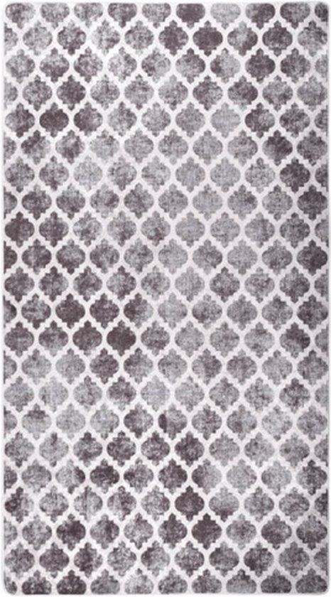 vidaXL - Vloerkleed - wasbaar - 190x300 cm - meerkleurig
