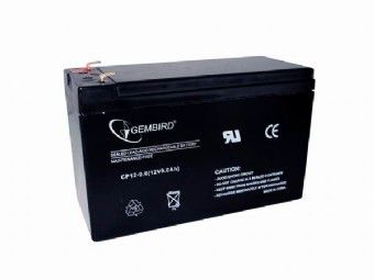 Gembird BAT-12V9AH - UPS-accu - 12V, 9 Ah