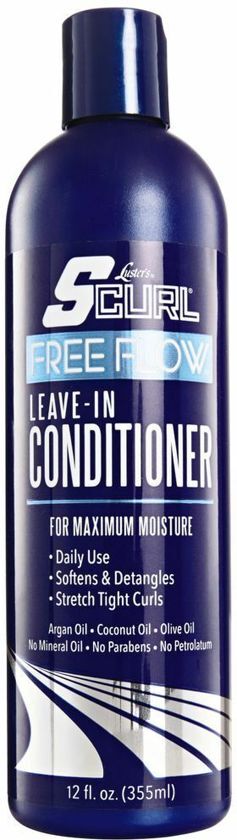 S-Curl S-Curl- Free Flow - Leave-In Conditioner- Mannen - 355ml