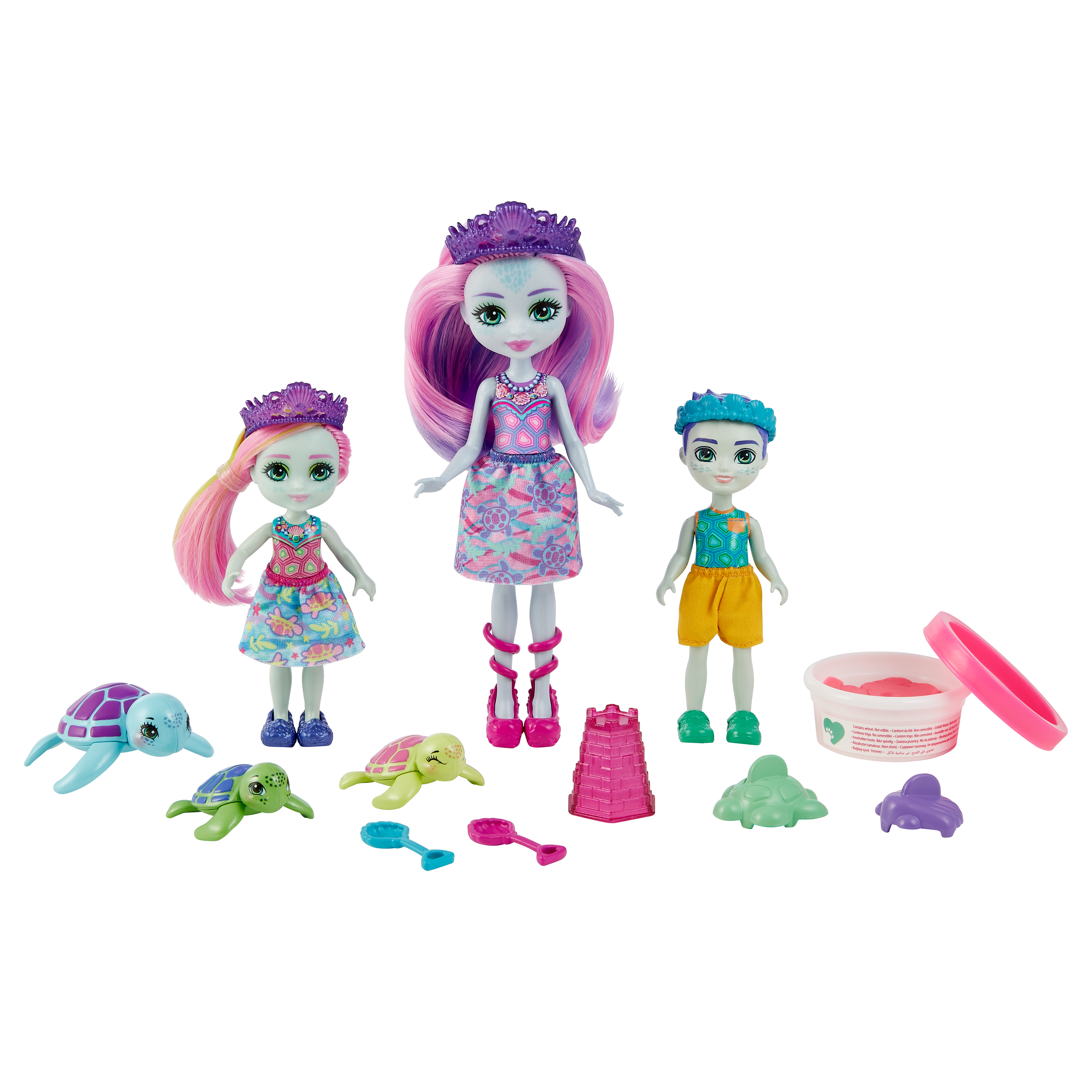 Enchantimals Royal Enchantimals Ocean Kingdom Poppenfamilie - HCF95