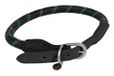 HKM Anam Cara Kabeltouw Hondenhalsband Zwart 1,5 cm