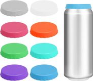 Allecto Plus Couvercle en silicone 8 pièces