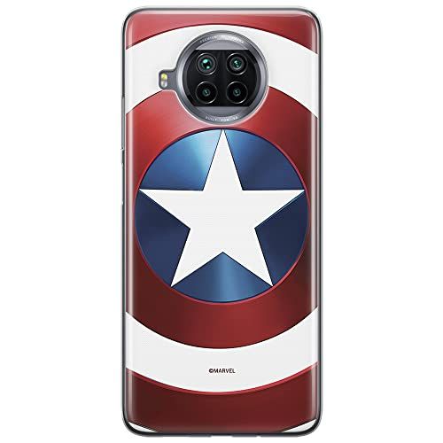 ERT GROUP Mobiele telefoonhoesje voor Xiaomi REDMI NOTE 9T - Marvel Captain America 025
