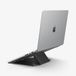 Spigen AMP11118 Laptopstandaard Zwart 40,6 cm (16")