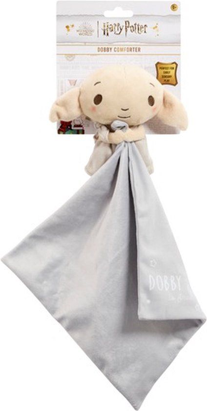Rainbow Designs Harry Potter Dobby Knuffeldoekje 38/31 cm