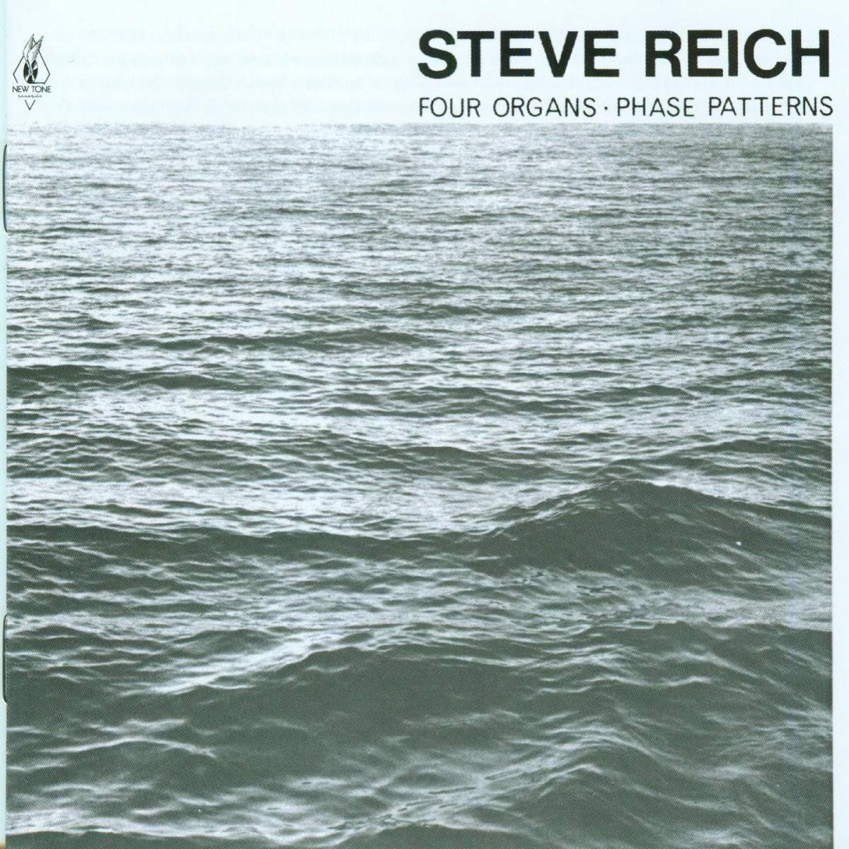 Music&Words Reich Steve (1936): Four Organs Phase Pattern CD
