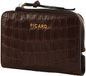 PICARD portemonnee Croco 1 Wallet Cafe donkerbruin