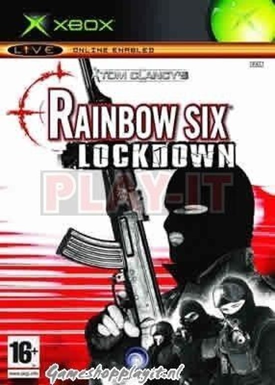 Ubisoft Tom Clancy's, Rainbow Six, Lockdown Xbox