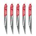 MILWAUKEE Perziken S TCT carbon-based wrakken 230mm/6T /5szt.
