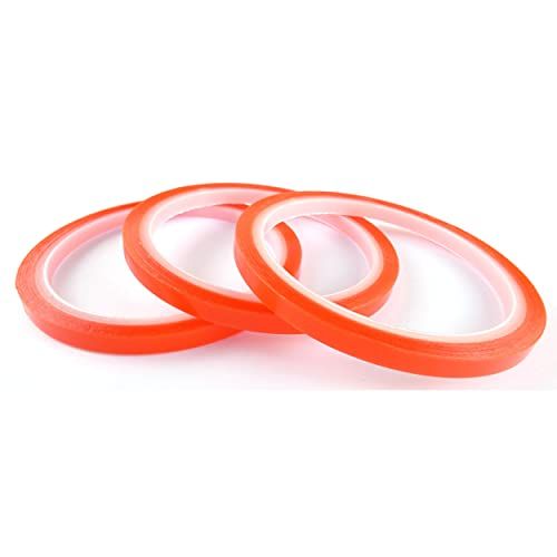 Sweet Dixie SDDSTKIT2 Dubbelzijdige tape, 6 mm x 5 meter, Helder
