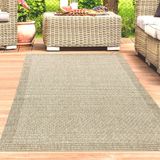 Tapis moderne uni beige 240 x 340 cm