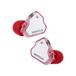 7Hz x Crinacle Zero:2 IEM Mis à jour 10 mm pilote dynamique IEM écouteurs filaires Oreillette Gaming-écouteurs avec câble OFC