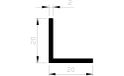 Aluart Hoekprofiel alu geanodiseerd 20x20x2mm