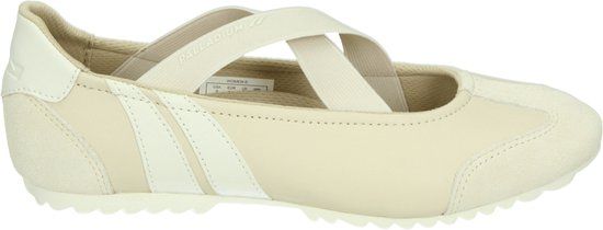Palladium RACER BALLERINA LTH Ballerinaschoenen Wit/beige Maat 38