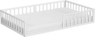 Vitalispa Minno Kinderbed – 120x200 met matras Wit