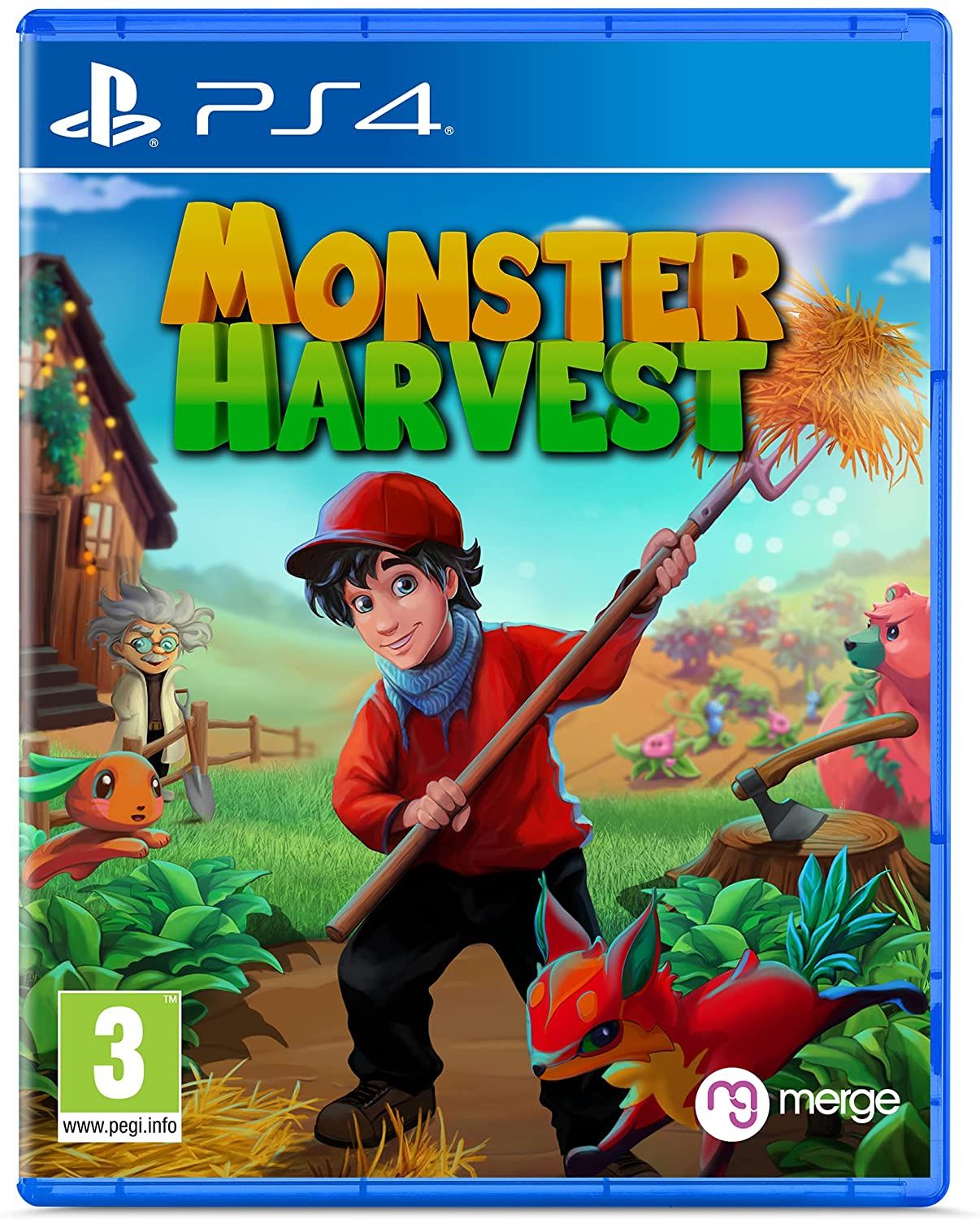 Merge Games Monster Harvest - PlayStation 4 - 3+