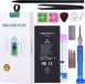 REPART Prime Serie - Batterie pour iPhone 7 Plus - Plus grande capacité - 3600mAh