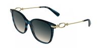Longchamp LO805S Zonnebril Dames Blauw