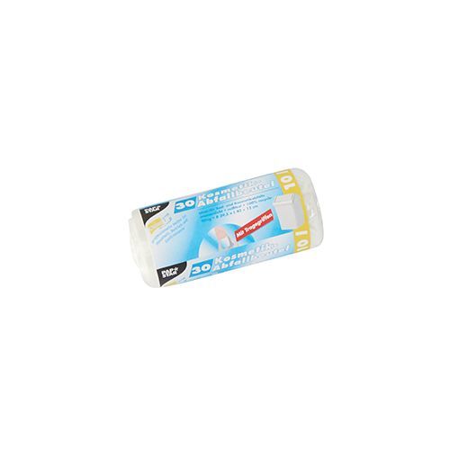 Papstar 12079 Afvalzakken - 10 liter - 30 stuks - Transparant