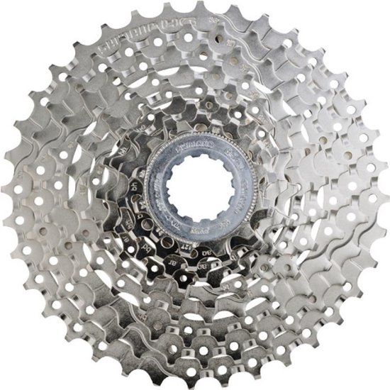 Shimano Cassette CS-HG400-9 speed 11-32T | Silver | 488g