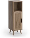 Vicco Halfhoge kast Skara, Eiken, 30 x 90 cm