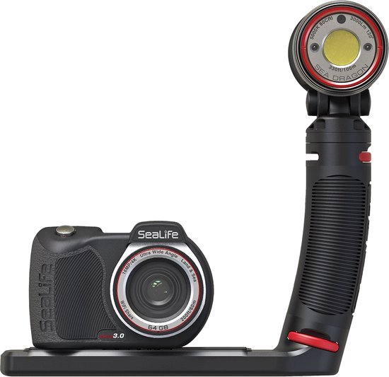 SeaLife Micro 3.0 64 GB underwater camera Pro 3000 Auto Light Set
