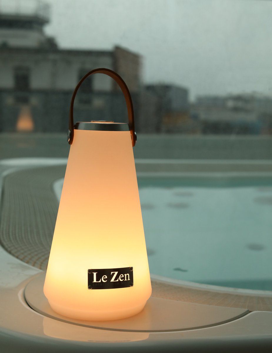Le Zen - Lux sfeer buitenlamp - Led lamp - 4 Standen - Wit