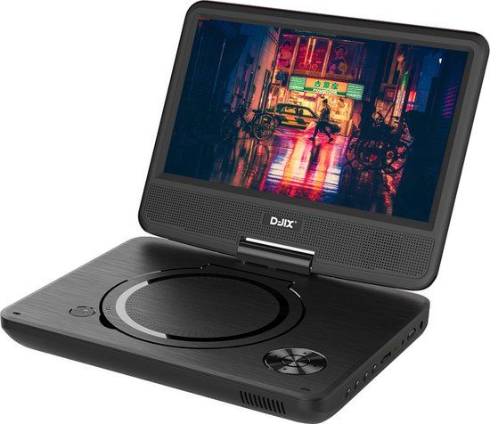 Logicom DJIX PVS 906-20 Draagbare DVD-speler