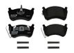 Ferodo FDB1401 Remvoeringset, schijfrem - (4-delig) - (4 stuks) | Compatibel met: MERCEDES-BENZ M-CLASS