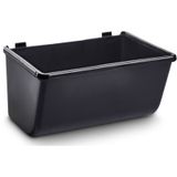 raaco Clip 9 Box Ladeblok Zwart