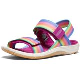 Keen Elle Backstrap Younger Kids Sandalen Rainbow/Festival fuchsia - Maat 25/26
