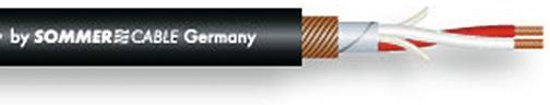 SOMMER CABLE DMX cable 2x0.34 100m bk BINARY FRNC - 4049371002356