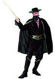 Ciao 16477 - Bandito maat XL, zwart