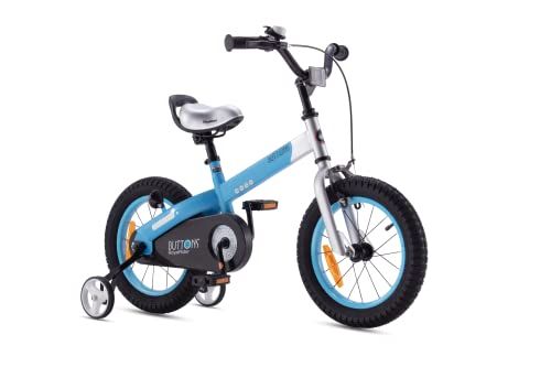 Royalbaby Button Kinderfiets Peuterfiets 18 inch - Lila