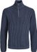 JACK&JONES - JJEDOVER KNIT HALF ZIP SN - Heren - Gebreide truien