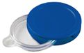 Loupe "Slide", standard, bleu, polypropylène